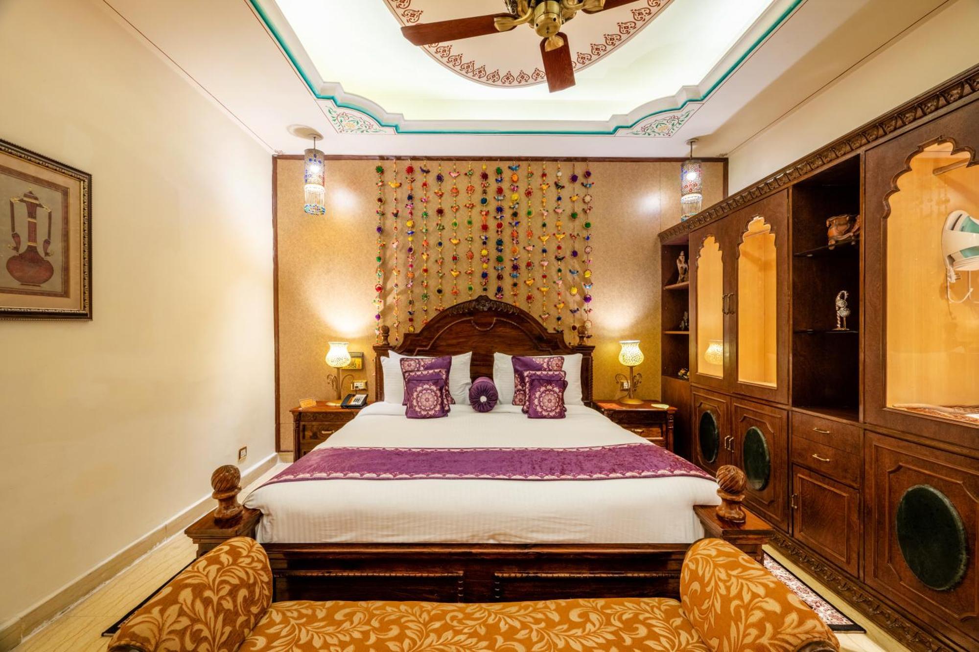 Chokhi Dhani The Ethnic 5 Jaipur Buitenkant foto
