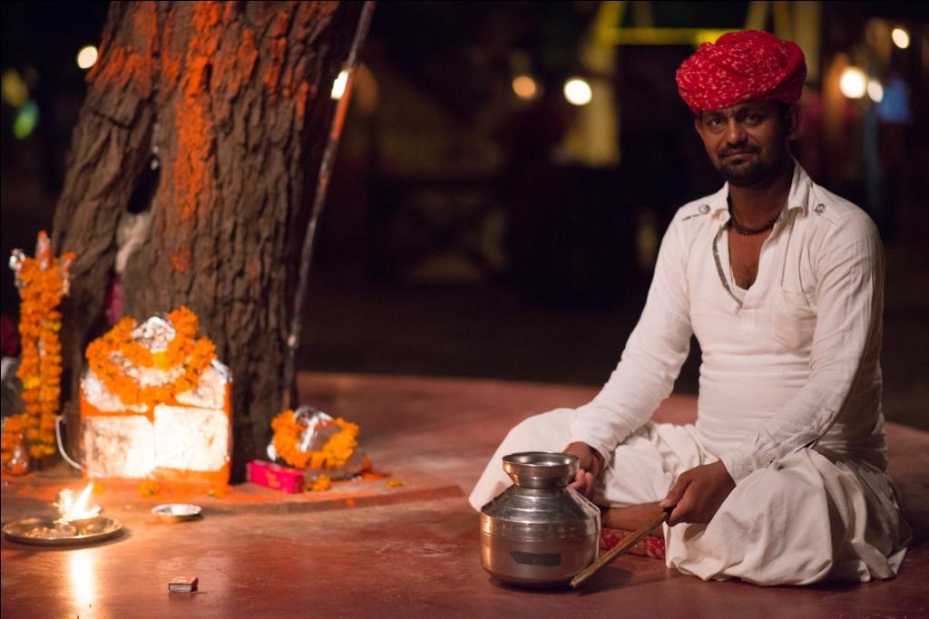 Chokhi Dhani The Ethnic 5 Jaipur Buitenkant foto