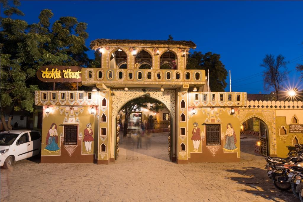 Chokhi Dhani The Ethnic 5 Jaipur Buitenkant foto