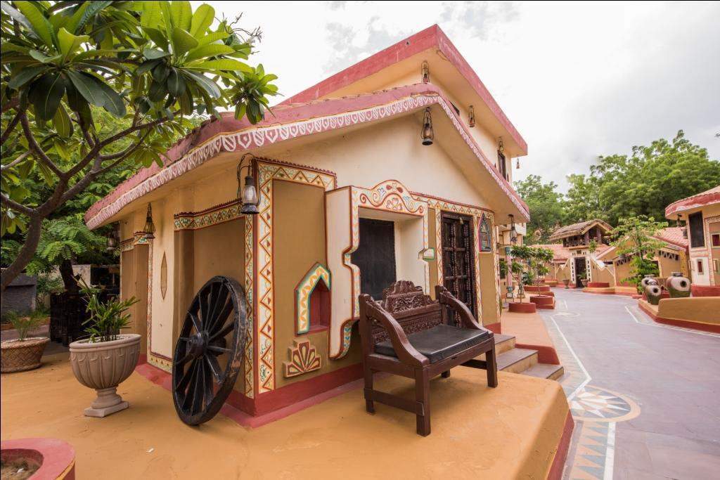 Chokhi Dhani The Ethnic 5 Jaipur Buitenkant foto