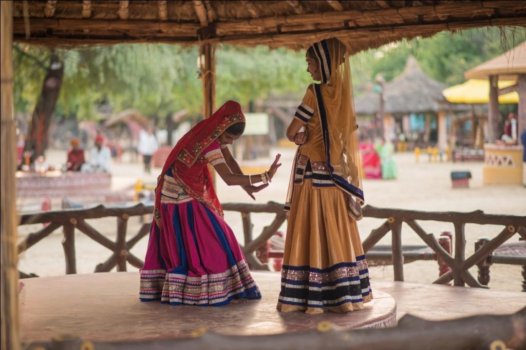 Chokhi Dhani The Ethnic 5 Jaipur Buitenkant foto