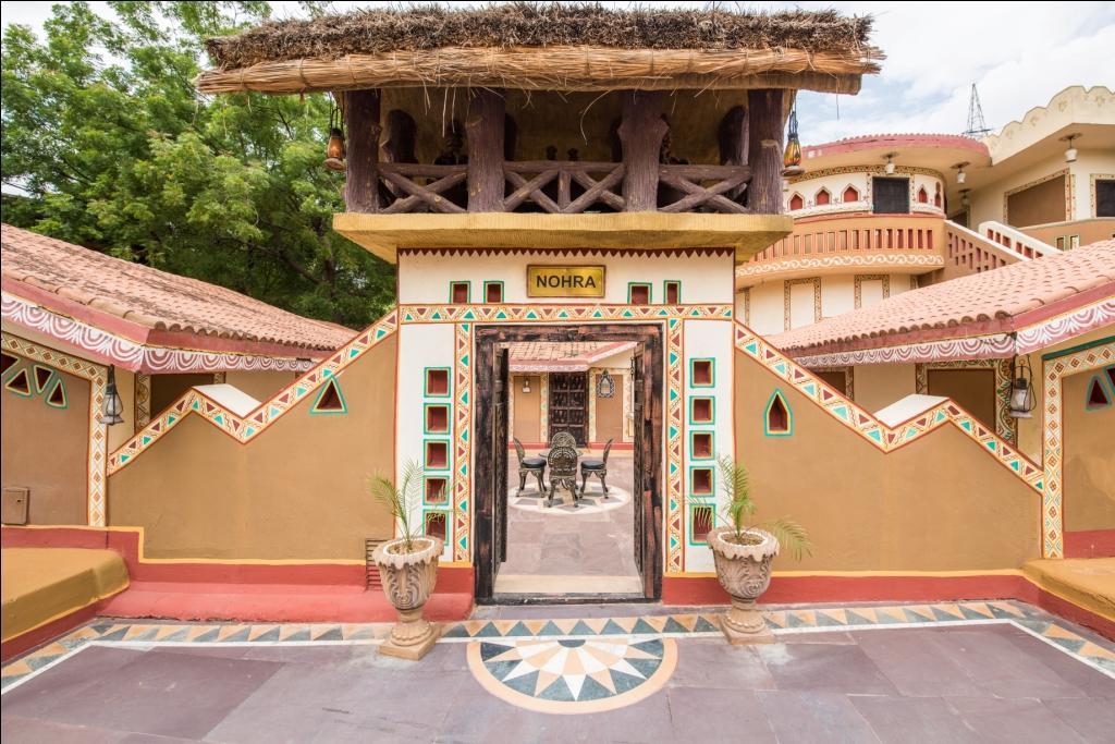 Chokhi Dhani The Ethnic 5 Jaipur Buitenkant foto