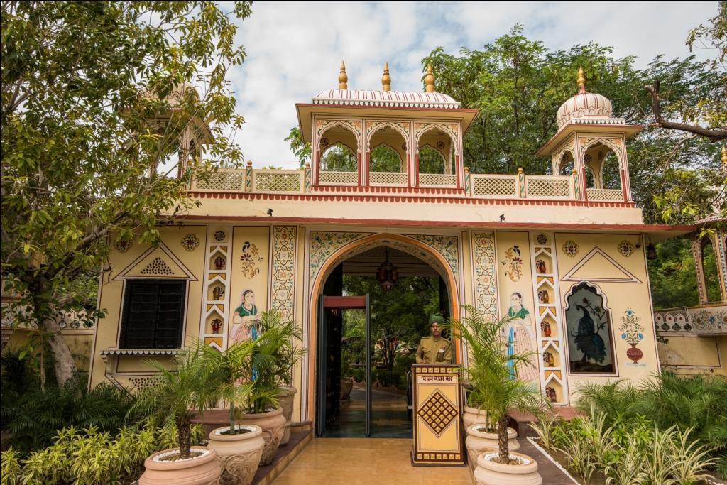 Chokhi Dhani The Ethnic 5 Jaipur Buitenkant foto