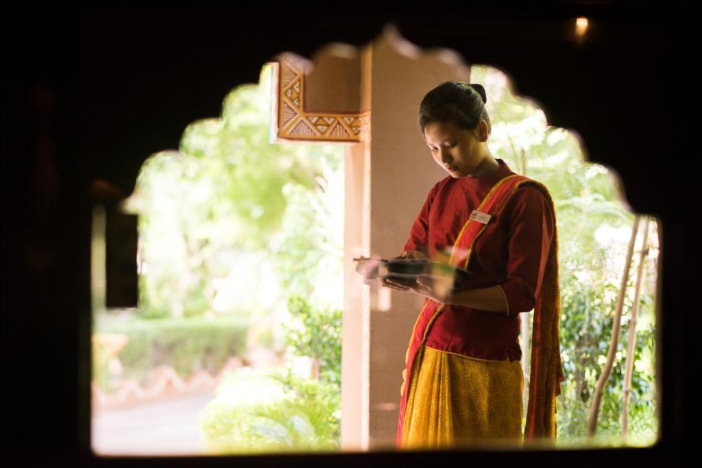 Chokhi Dhani The Ethnic 5 Jaipur Buitenkant foto