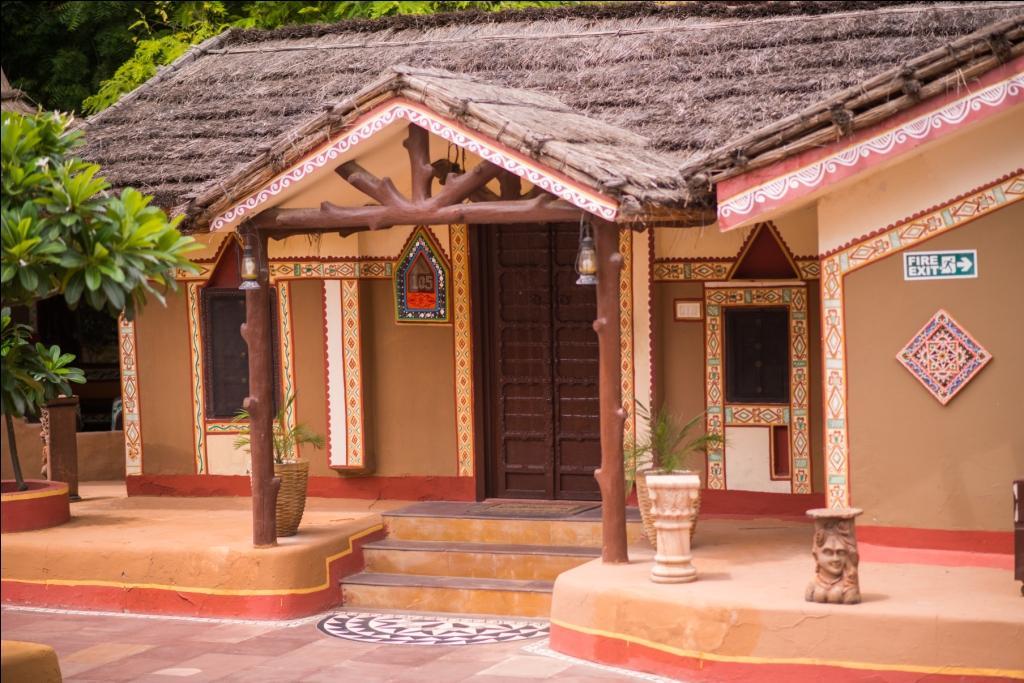 Chokhi Dhani The Ethnic 5 Jaipur Buitenkant foto