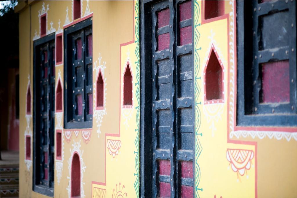 Chokhi Dhani The Ethnic 5 Jaipur Buitenkant foto