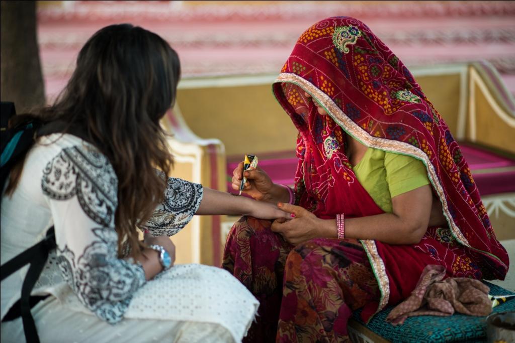 Chokhi Dhani The Ethnic 5 Jaipur Buitenkant foto