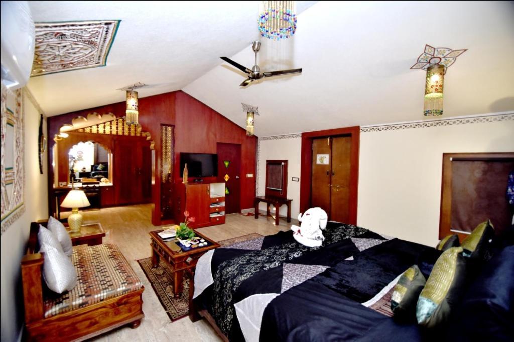 Chokhi Dhani The Ethnic 5 Jaipur Buitenkant foto